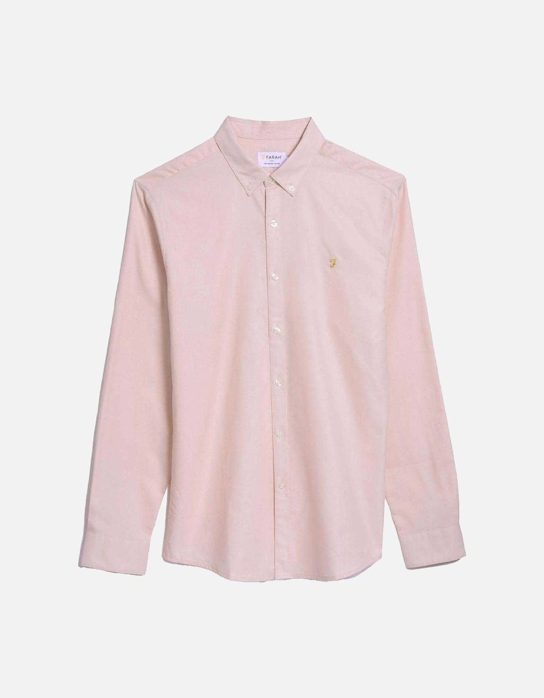 Mens Brewer Slim Shirt, 2 of 1