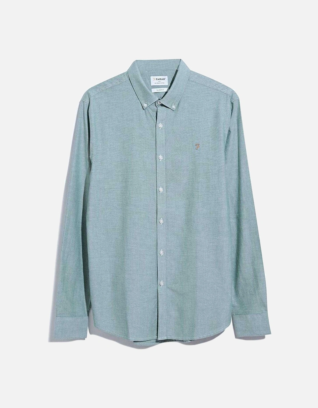 Mens Brewer Slim Shirt, 5 of 4
