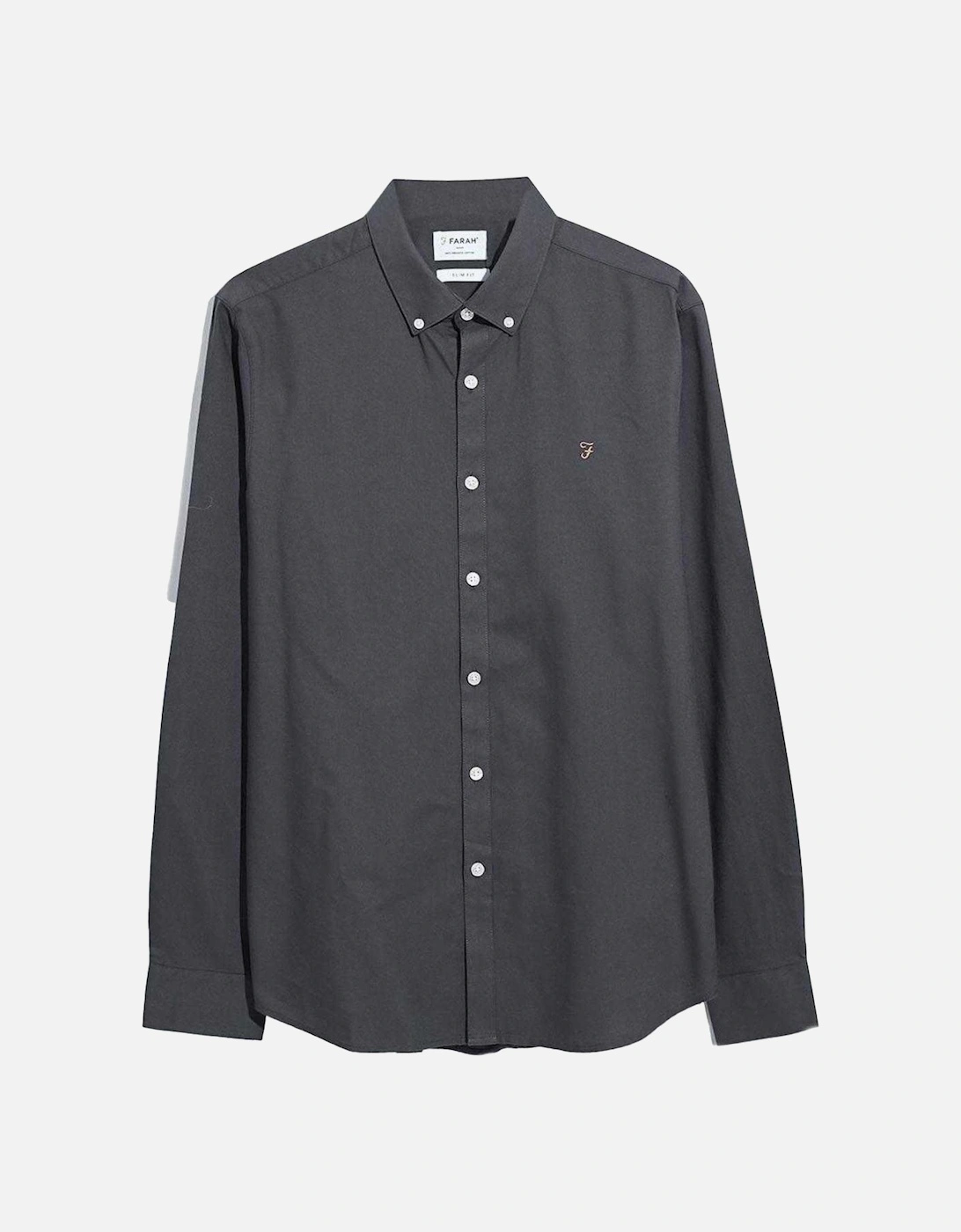 Mens Brewer Slim Shirt, 4 of 3