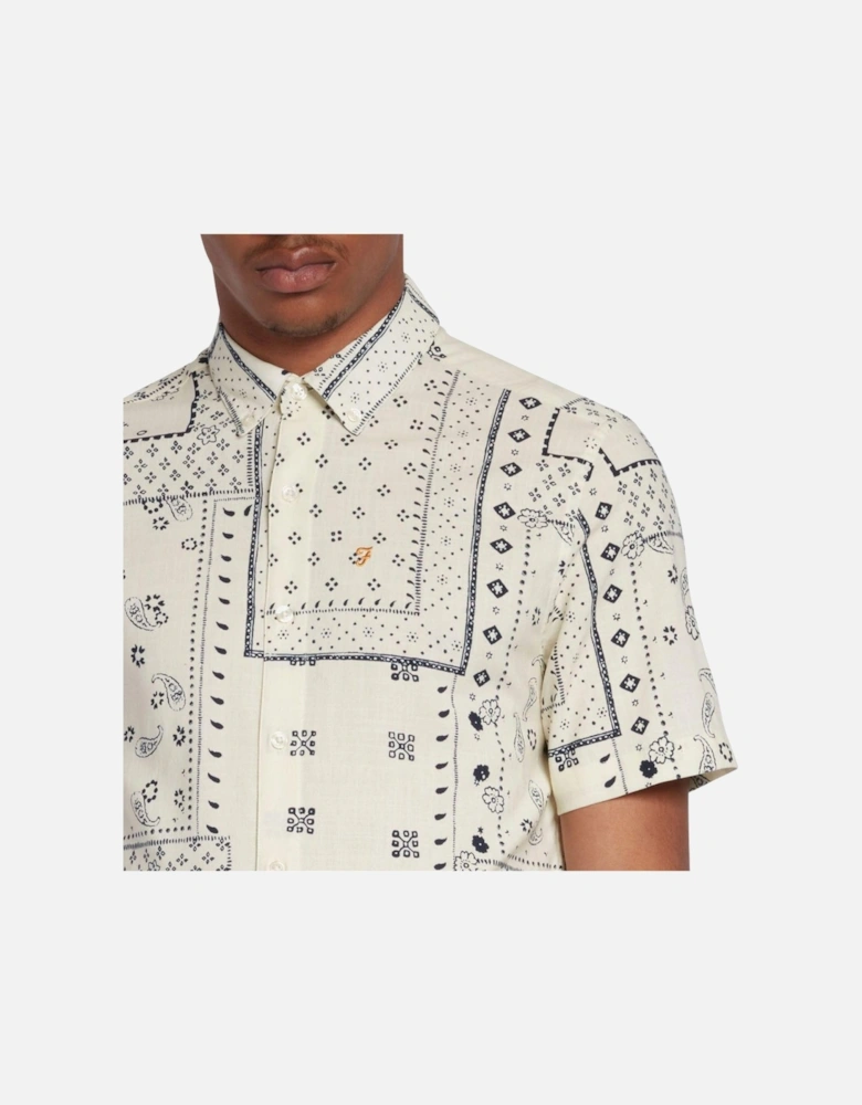 Mens All-Over Print Shirt