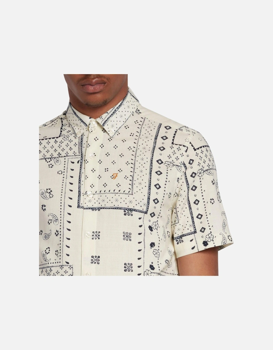 Mens All-Over Print Shirt