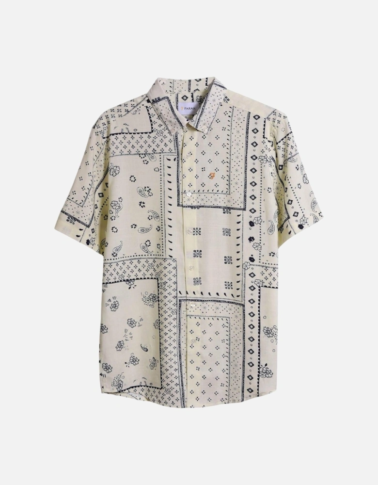 Mens All-Over Print Shirt