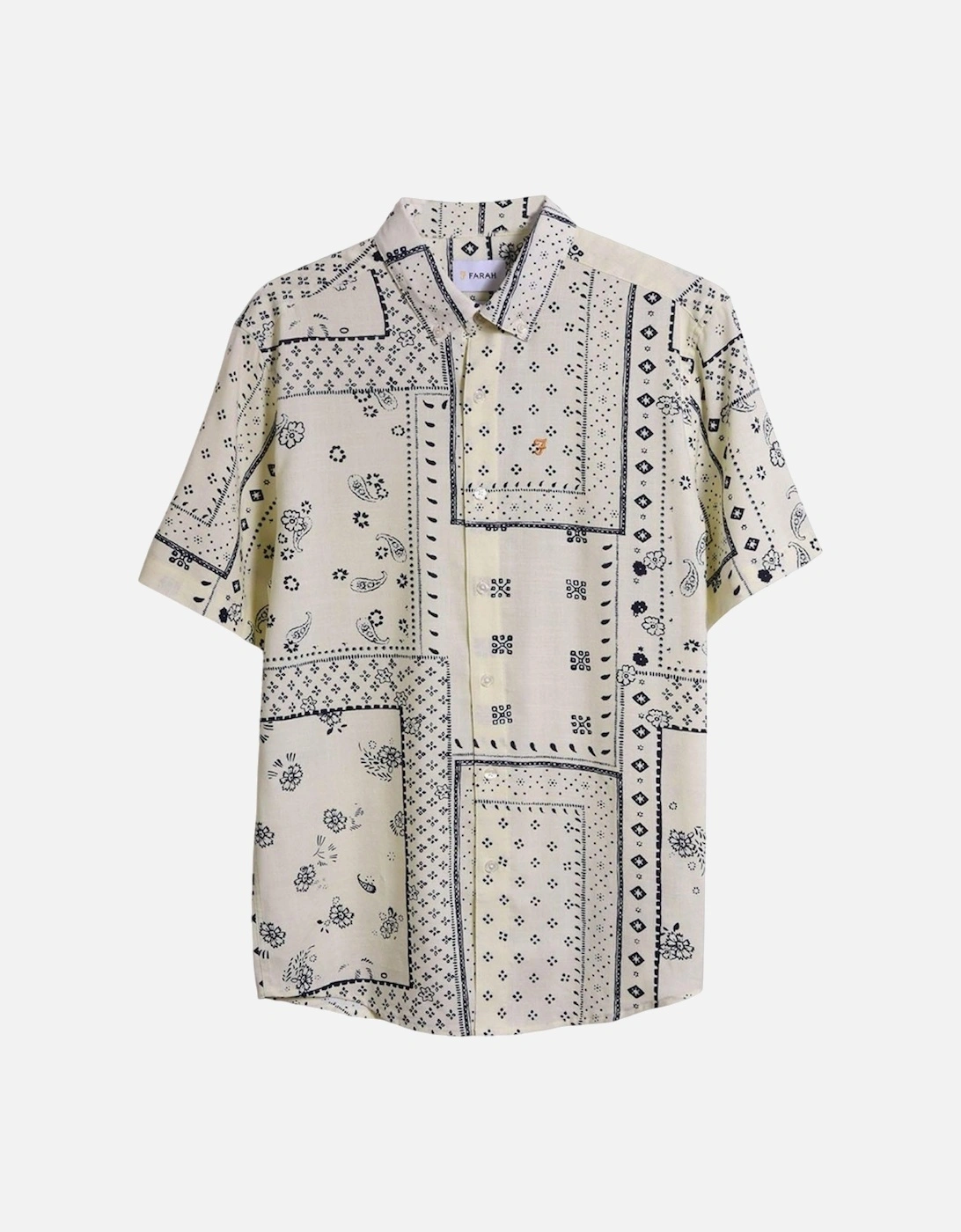 Mens All-Over Print Shirt, 4 of 3