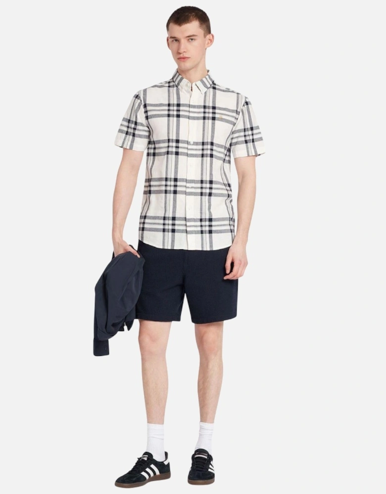 Mens Kele Checked Shirt