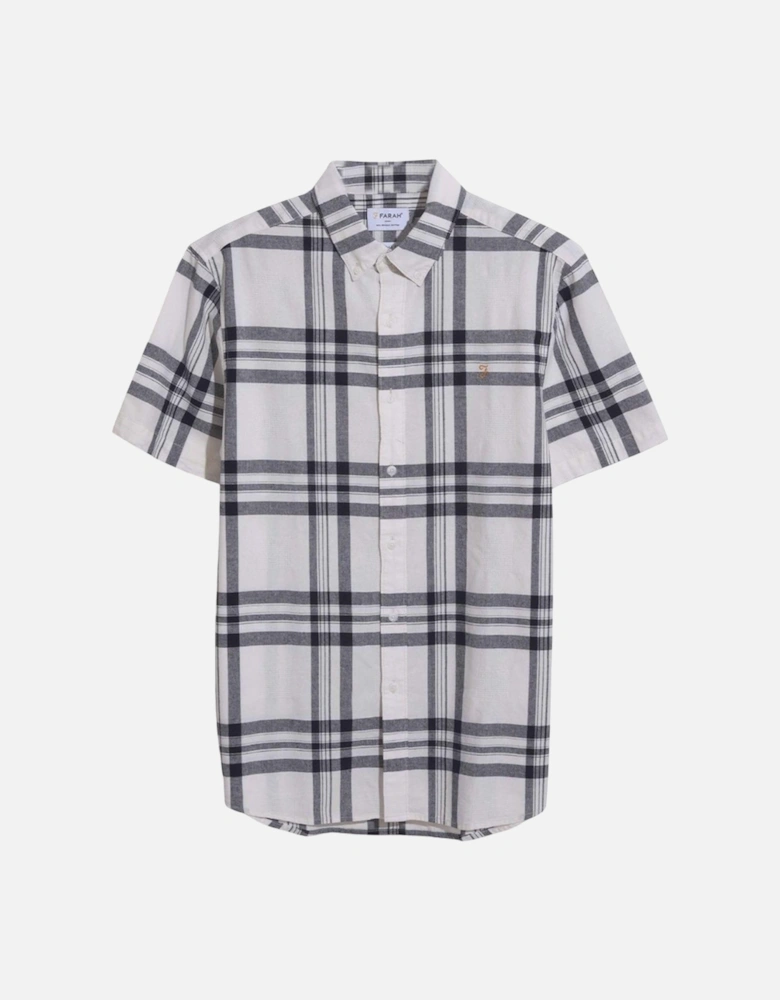 Mens Kele Checked Shirt