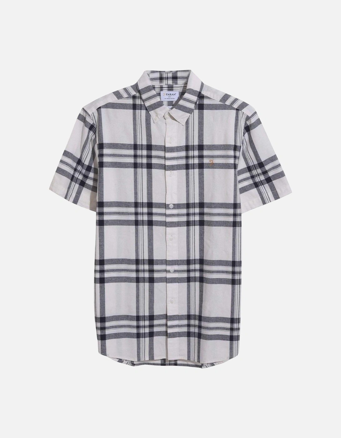 Mens Kele Checked Shirt, 3 of 2