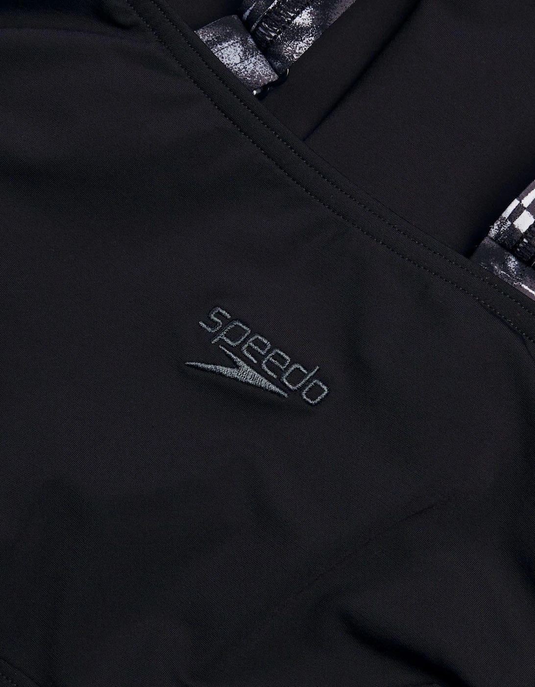 Womens/Ladies Splice One Piece Swimsuit