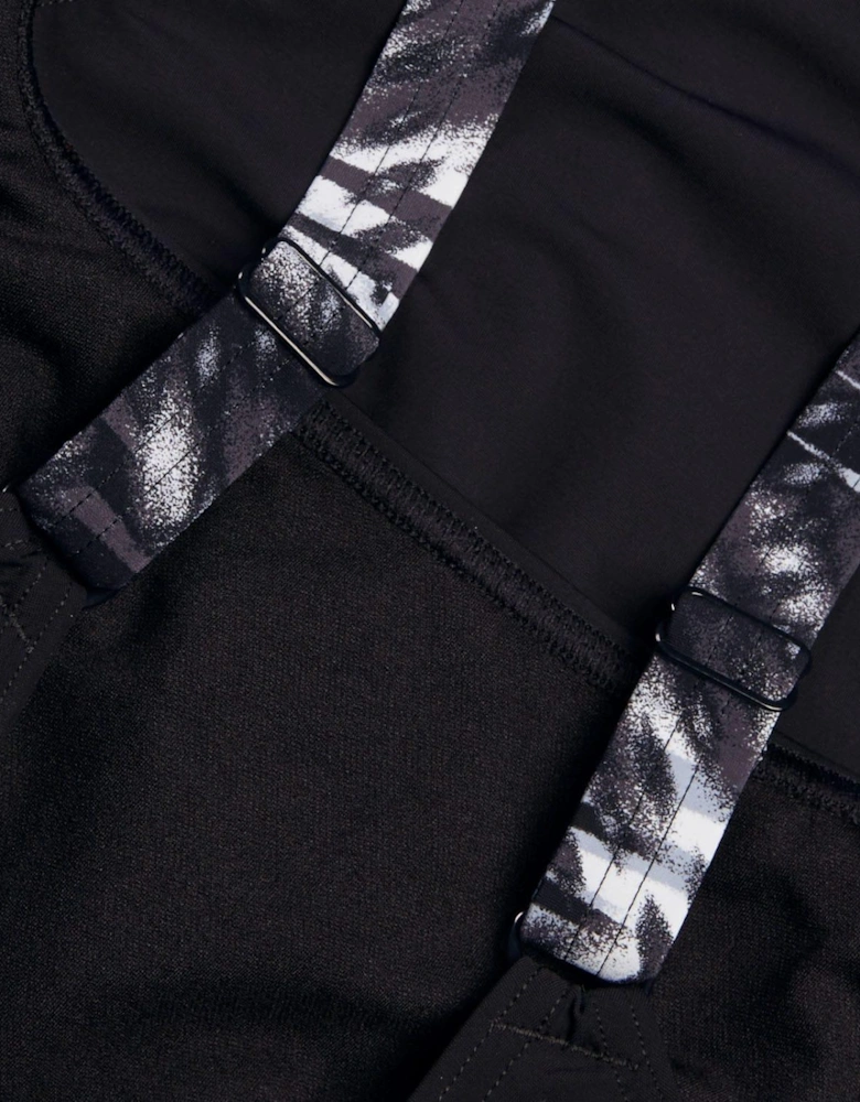 Womens/Ladies Splice One Piece Swimsuit