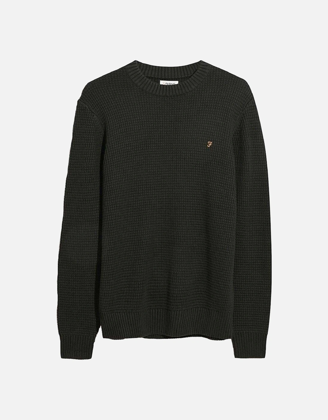 Mens Foraker Crew Neck Sweatshirt, 4 of 3