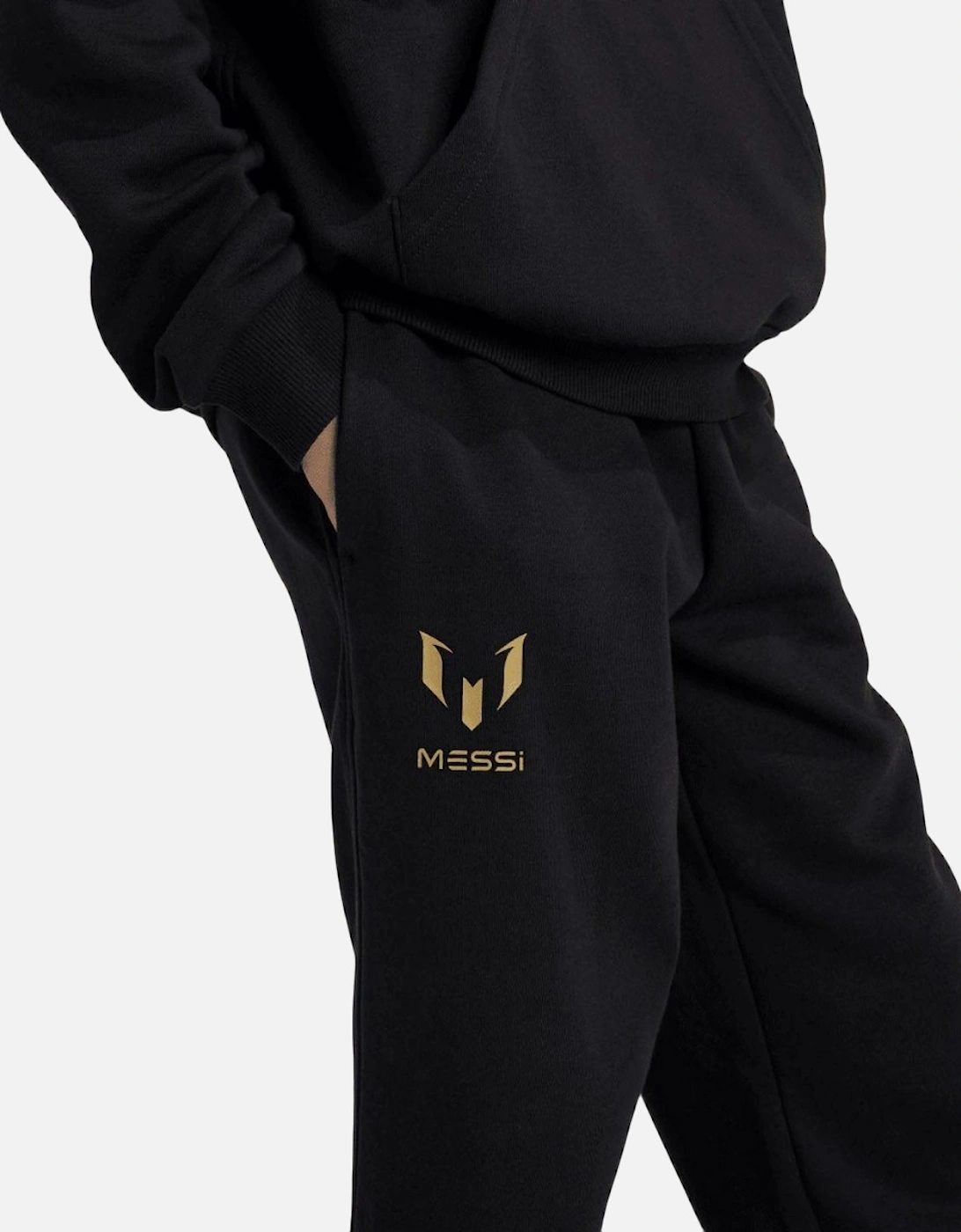 Childrens/Kids Lionel Messi Jogging Bottoms