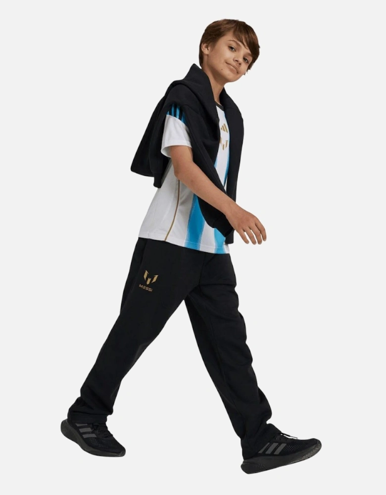 Childrens/Kids Lionel Messi Jogging Bottoms