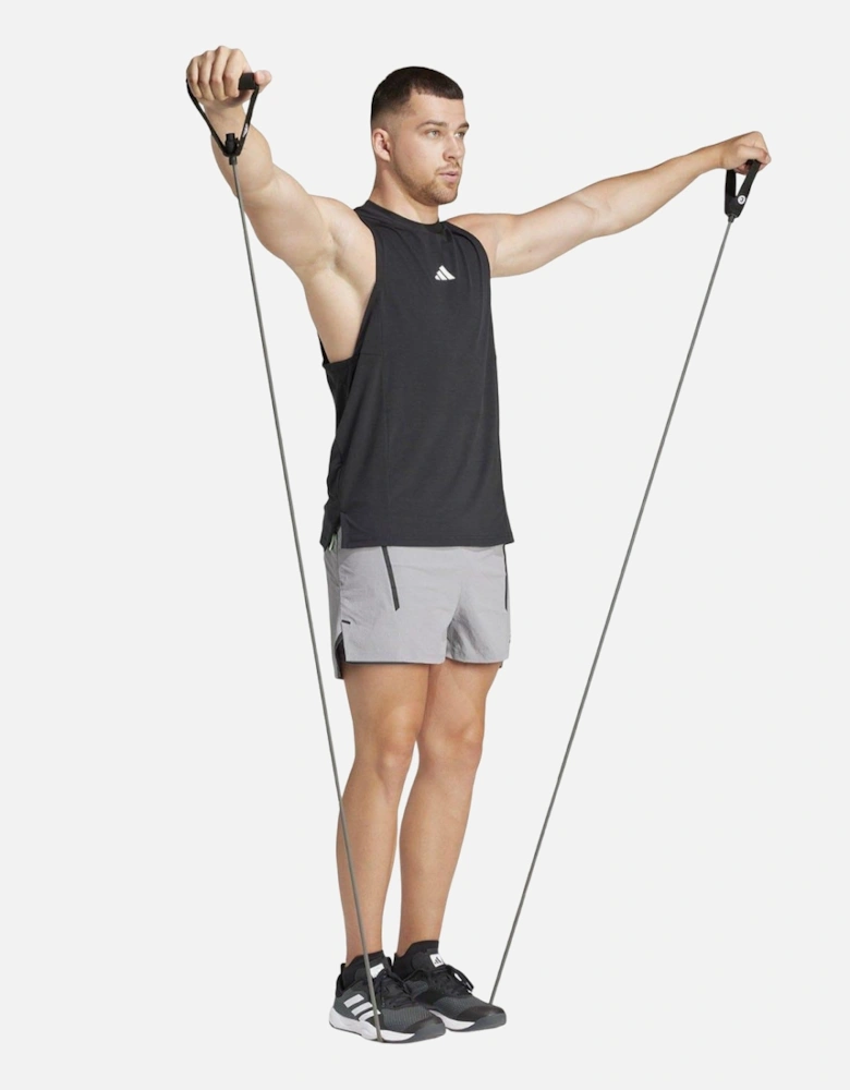 Mens D4T Pro Series Adistrong Workout Shorts