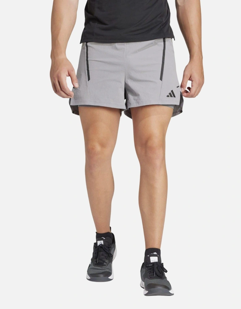 Mens D4T Pro Series Adistrong Workout Shorts