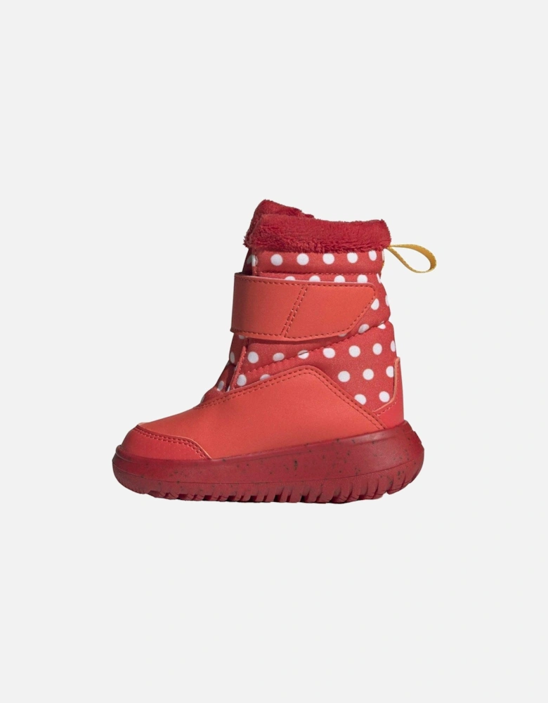 Childrens/Kids Winterplay Minnie Mouse Disney Boots