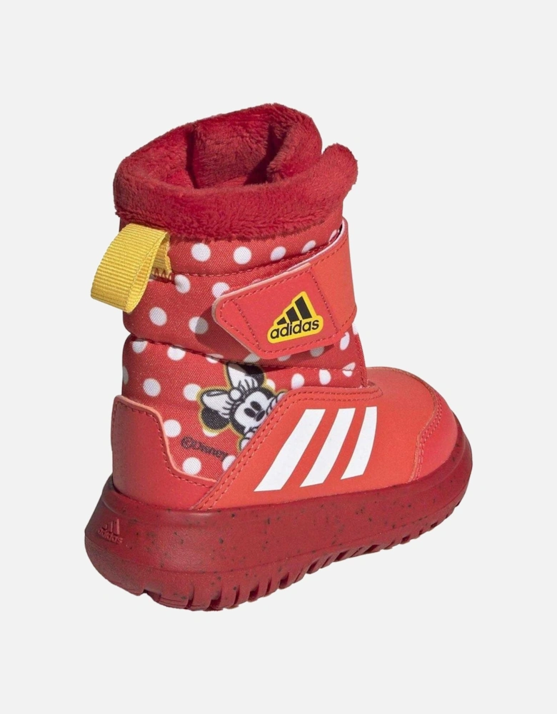 Childrens/Kids Winterplay Minnie Mouse Disney Boots