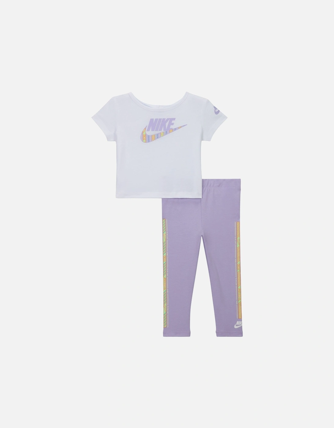 Childrens/Kids Happy Camper Top & Bottom Set, 5 of 4