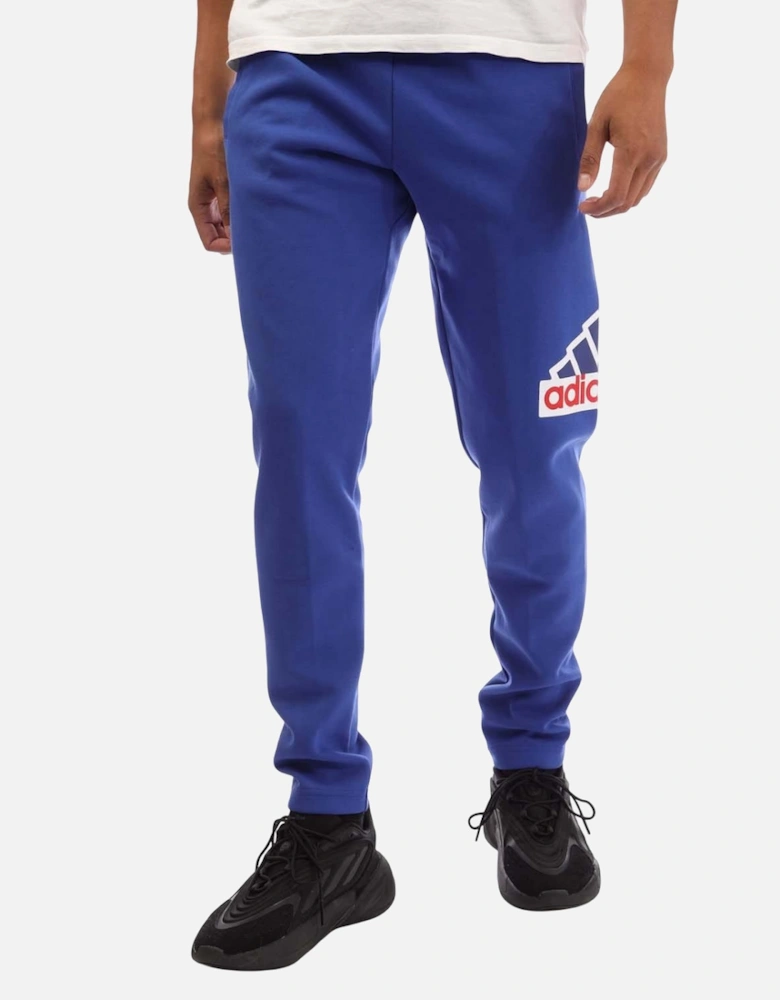 Mens Future Icons Logo Sports Jogging Bottoms