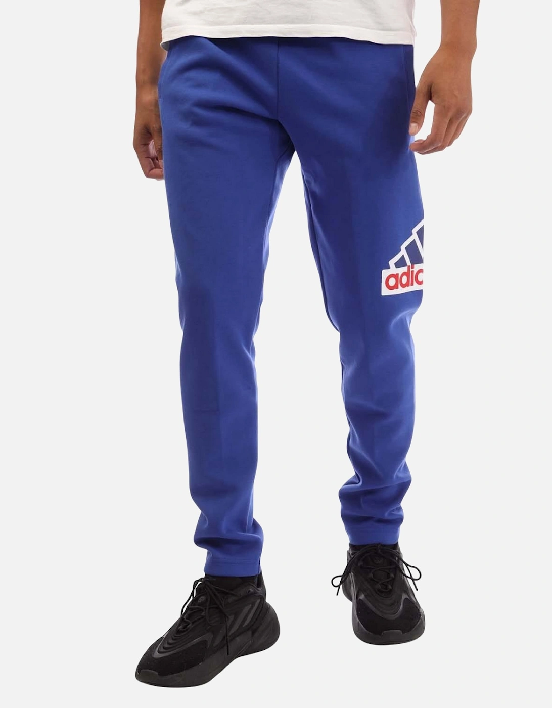 Mens Future Icons Logo Sports Jogging Bottoms, 4 of 3