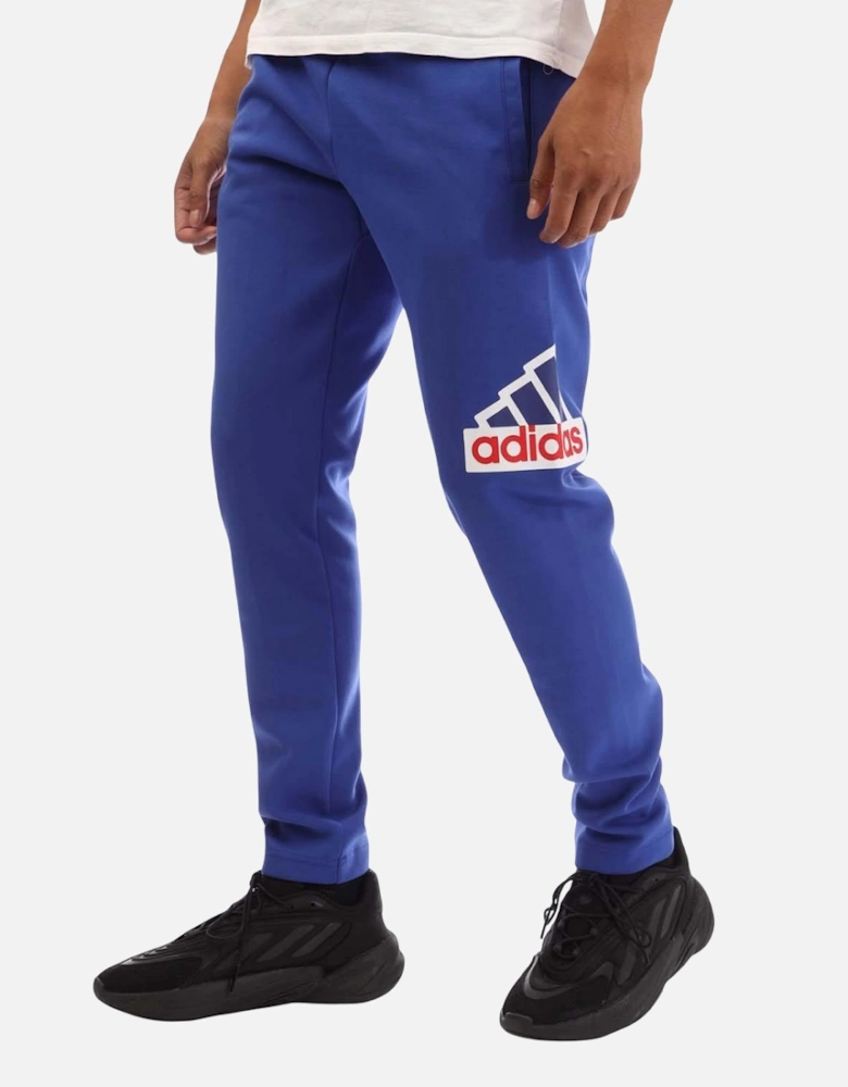 Mens Future Icons Logo Sports Jogging Bottoms