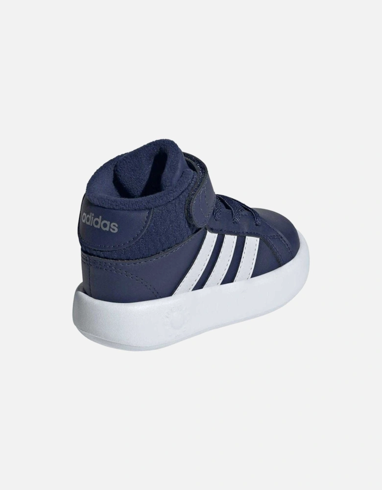 Baby Grand Court Mid Cut Trainers