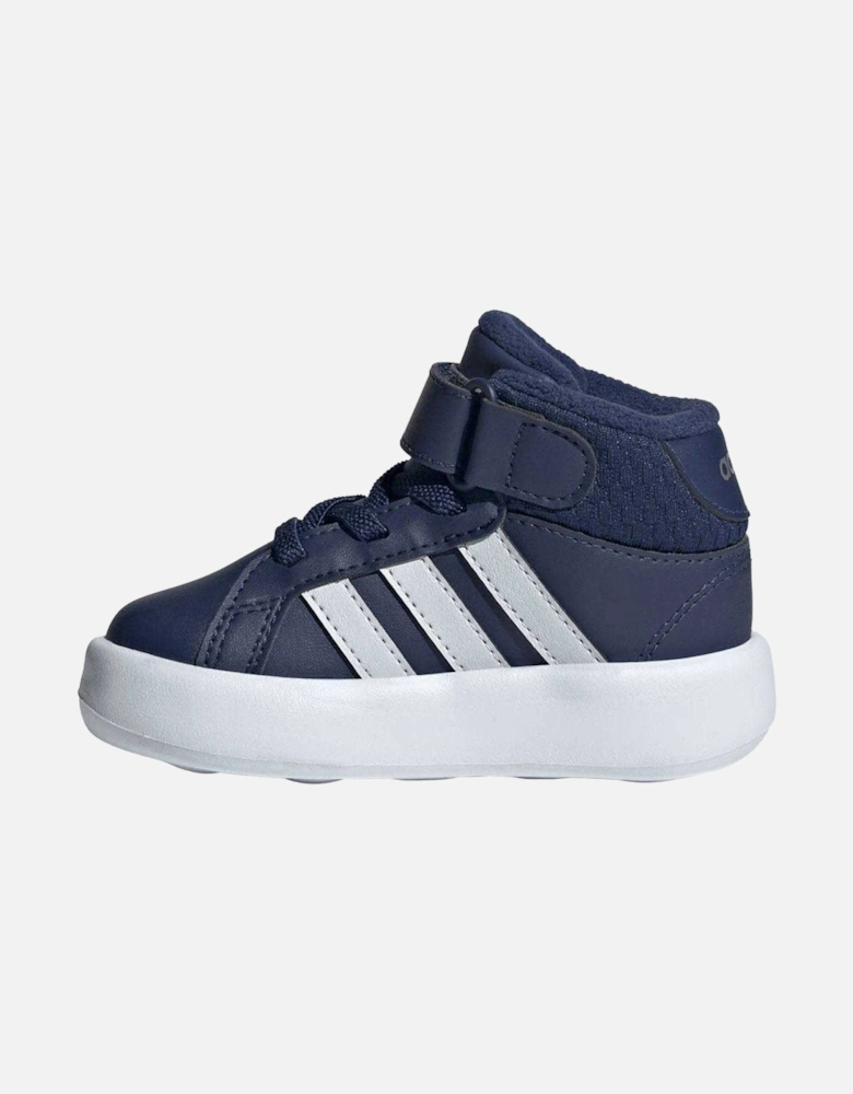 Baby Grand Court Mid Cut Trainers