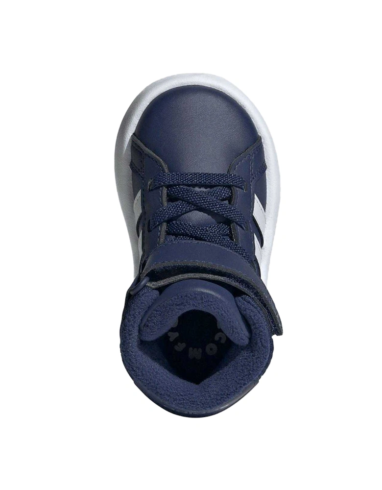 Baby Grand Court Mid Cut Trainers