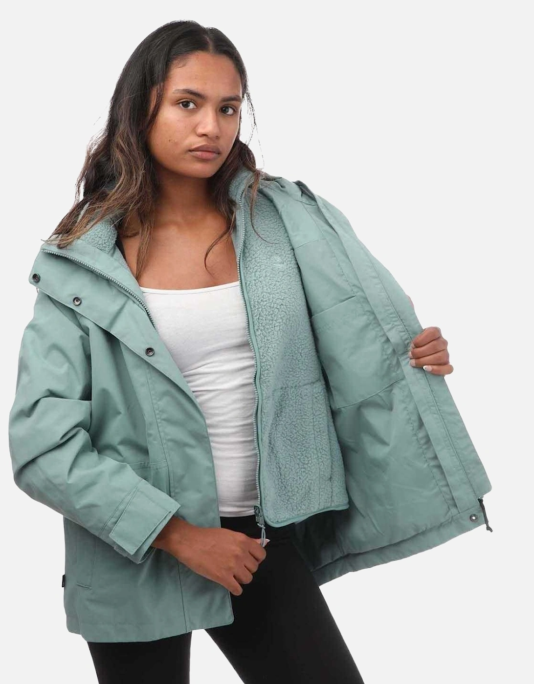 Womens/Ladies Benton 3 in 1 Jacket, 4 of 3