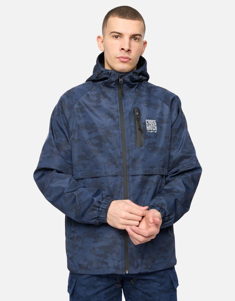 Mens Janscore All-Over Print Jacket