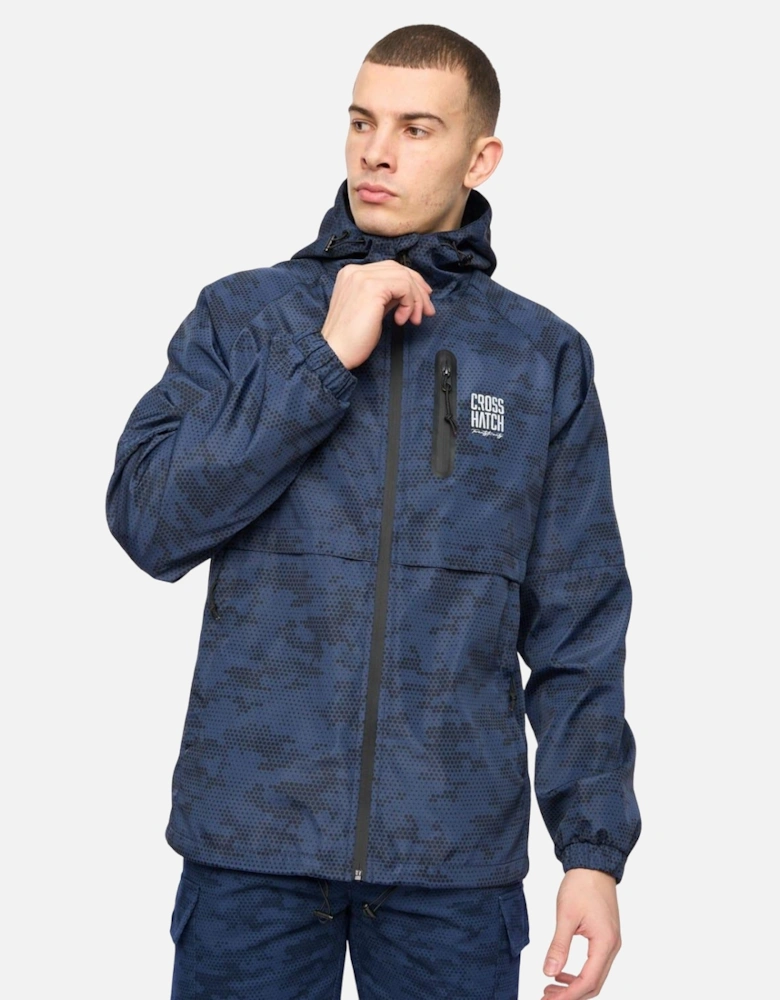 Mens Janscore All-Over Print Jacket