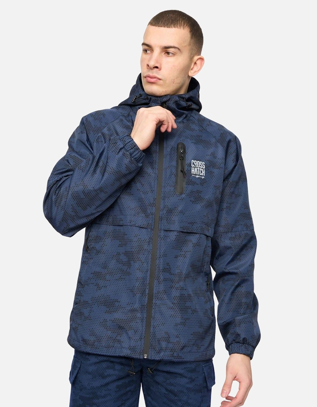 Mens Janscore All-Over Print Jacket