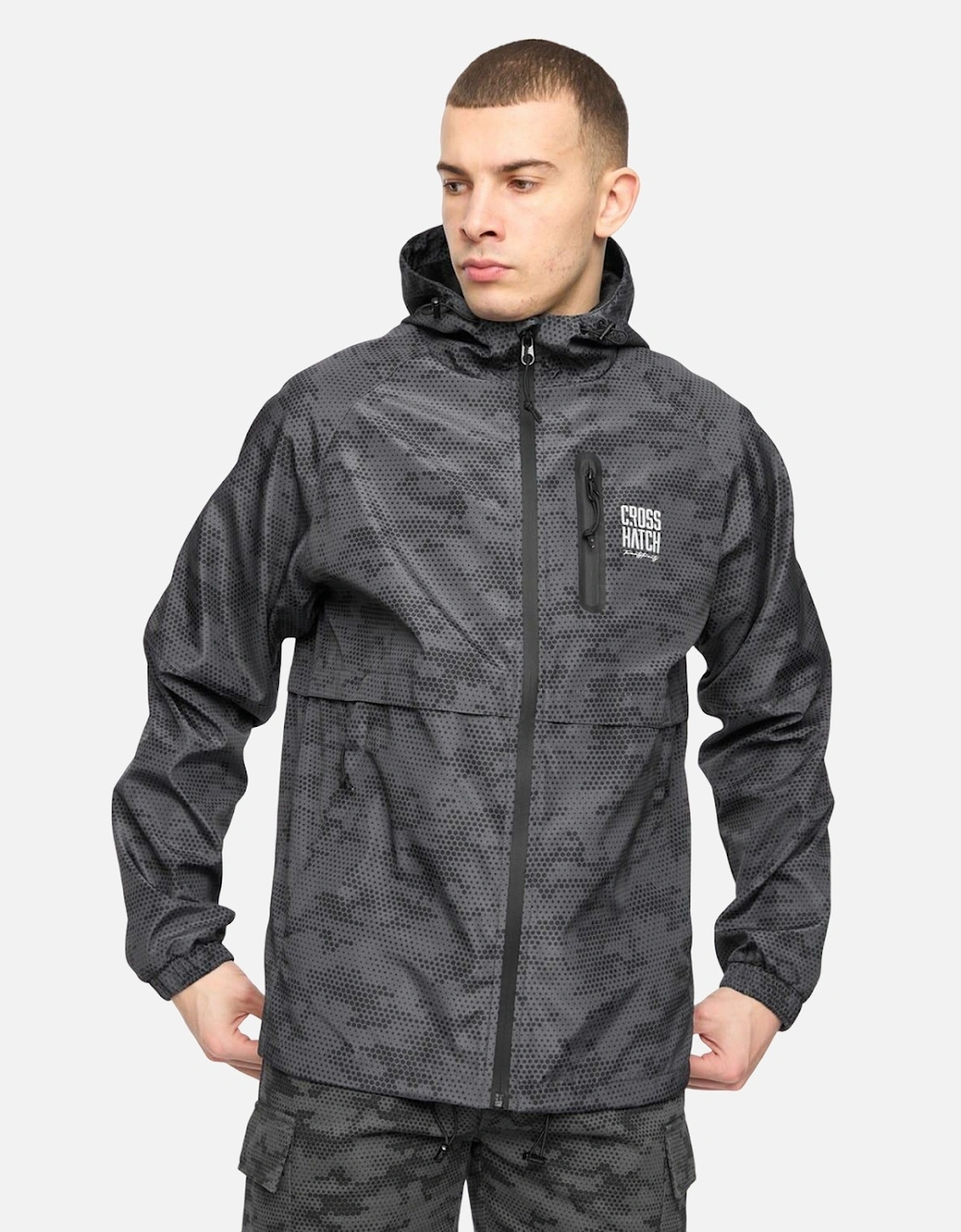 Mens Janscore All-Over Print Jacket, 5 of 4