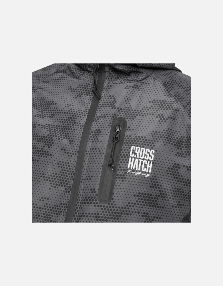 Mens Janscore All-Over Print Jacket