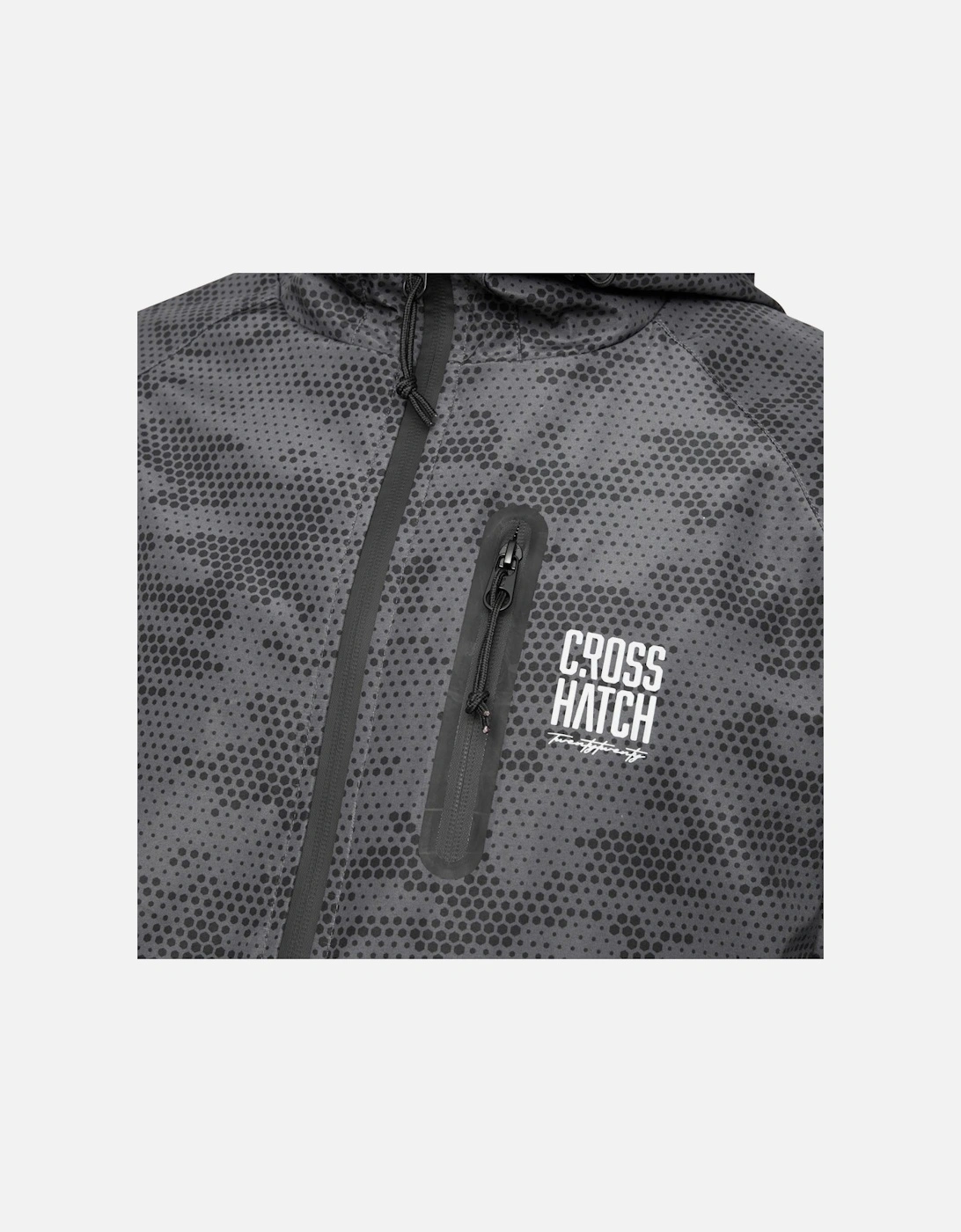 Mens Janscore All-Over Print Jacket