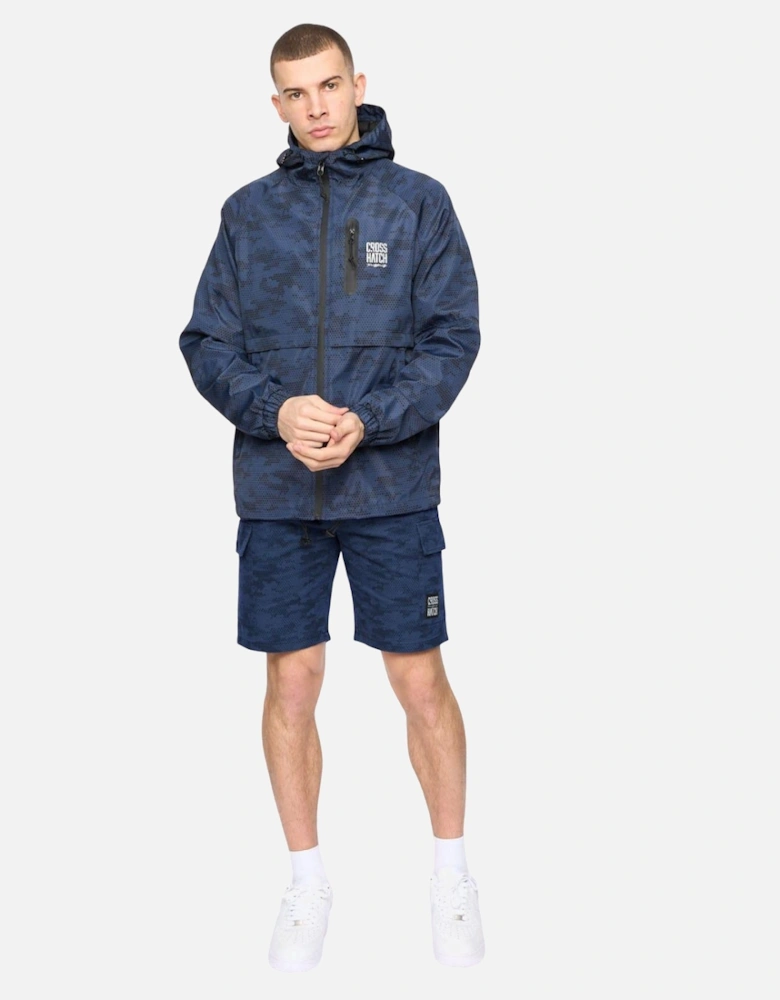 Mens Janscore All-Over Print Jacket