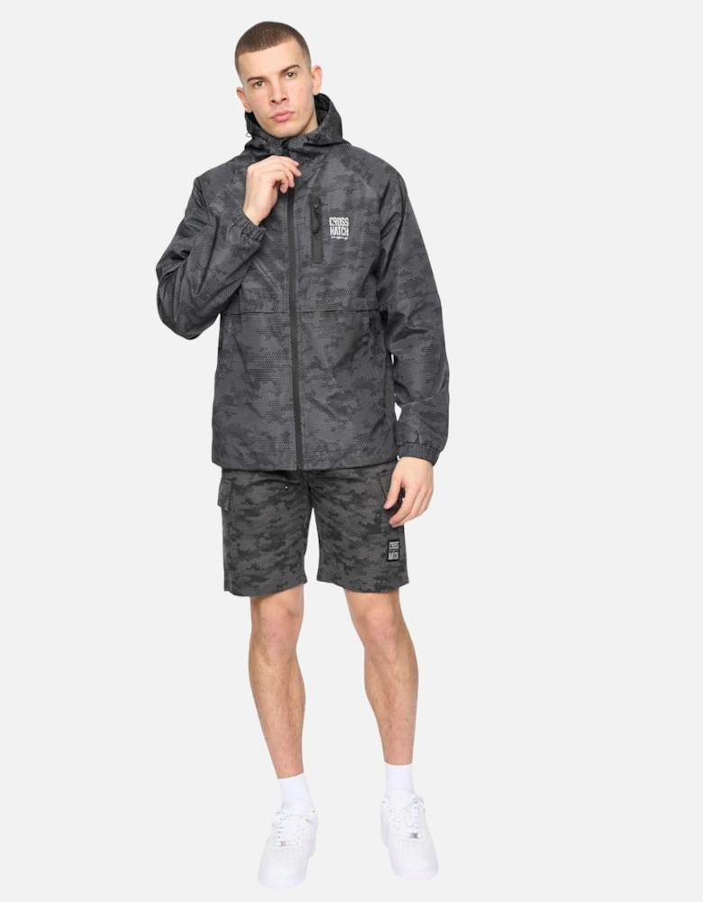 Mens Janscore All-Over Print Jacket