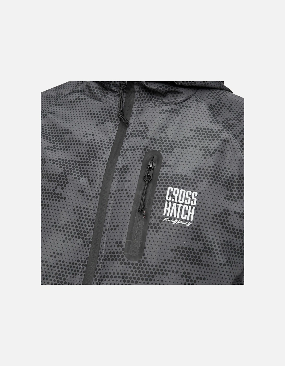 Mens Janscore All-Over Print Jacket