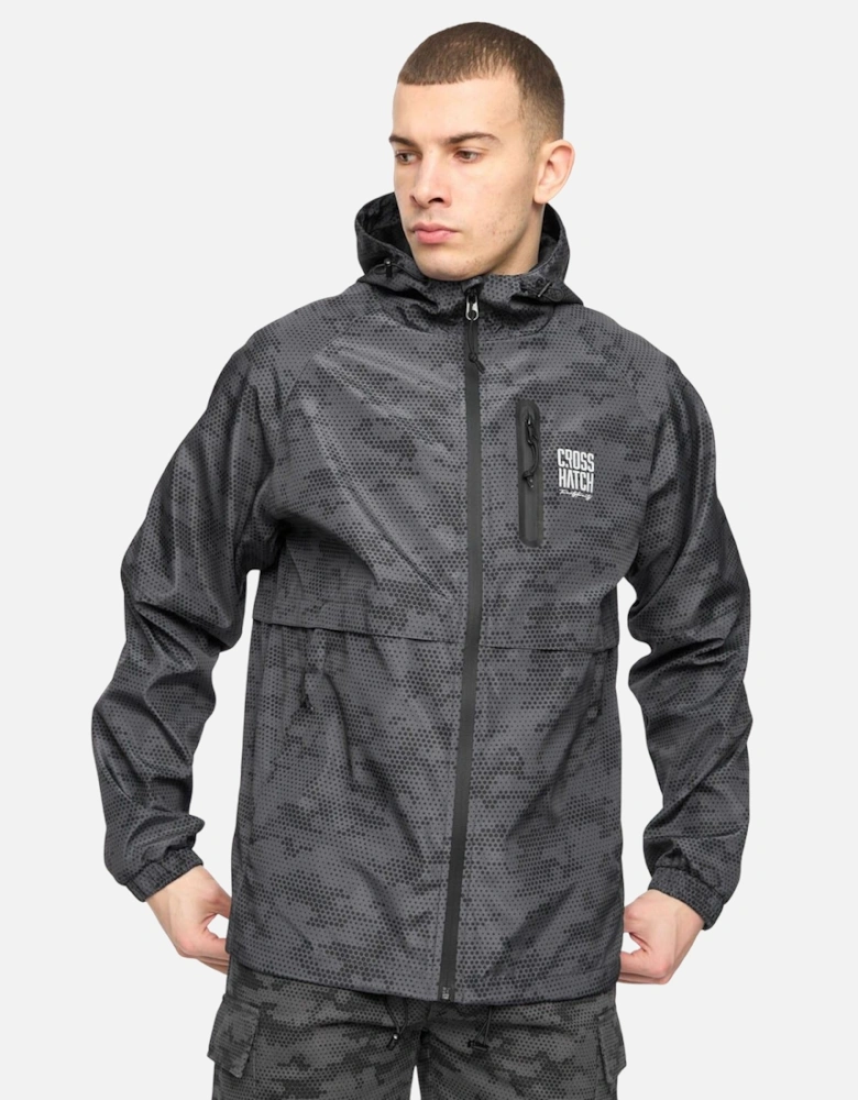 Mens Janscore All-Over Print Jacket