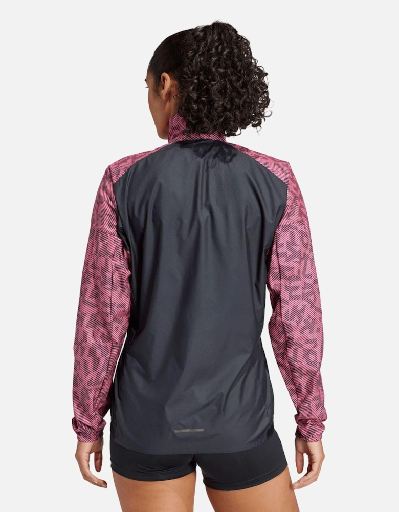 Womens/Ladies Terrex Trail Running Wind Jacket