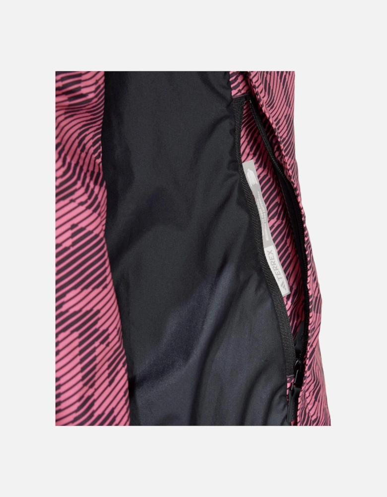 Womens/Ladies Terrex Trail Running Wind Jacket