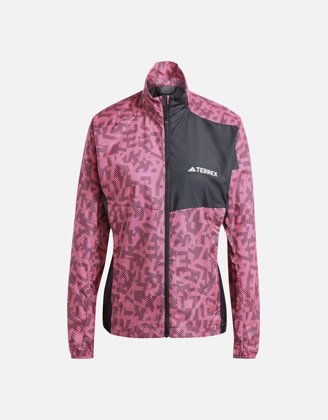 Womens/Ladies Terrex Trail Running Wind Jacket, 6 of 5