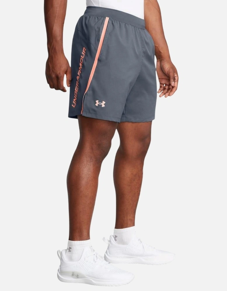 Mens Launch Textured Sweat Shorts