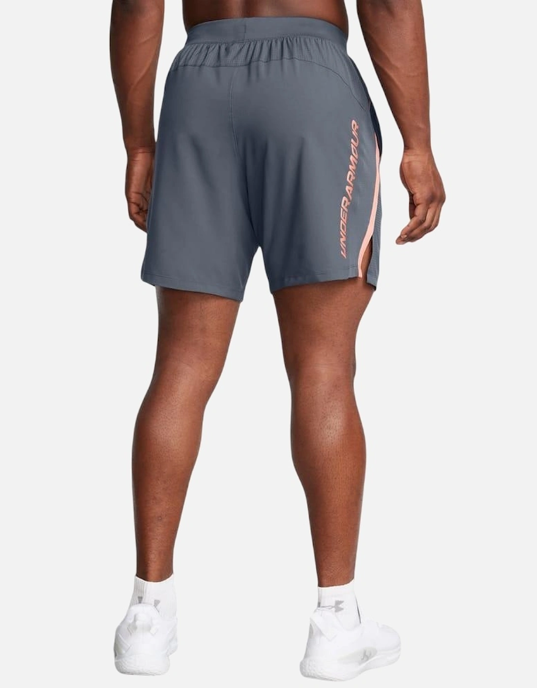 Mens Launch Textured Sweat Shorts