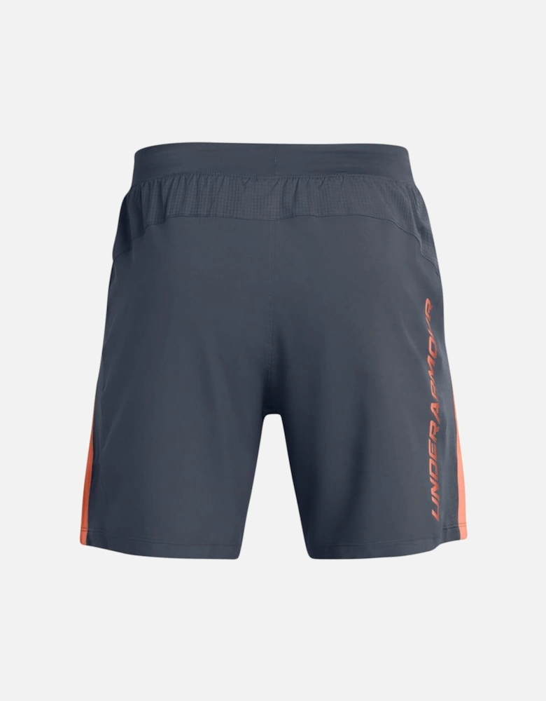 Mens Launch Textured Sweat Shorts
