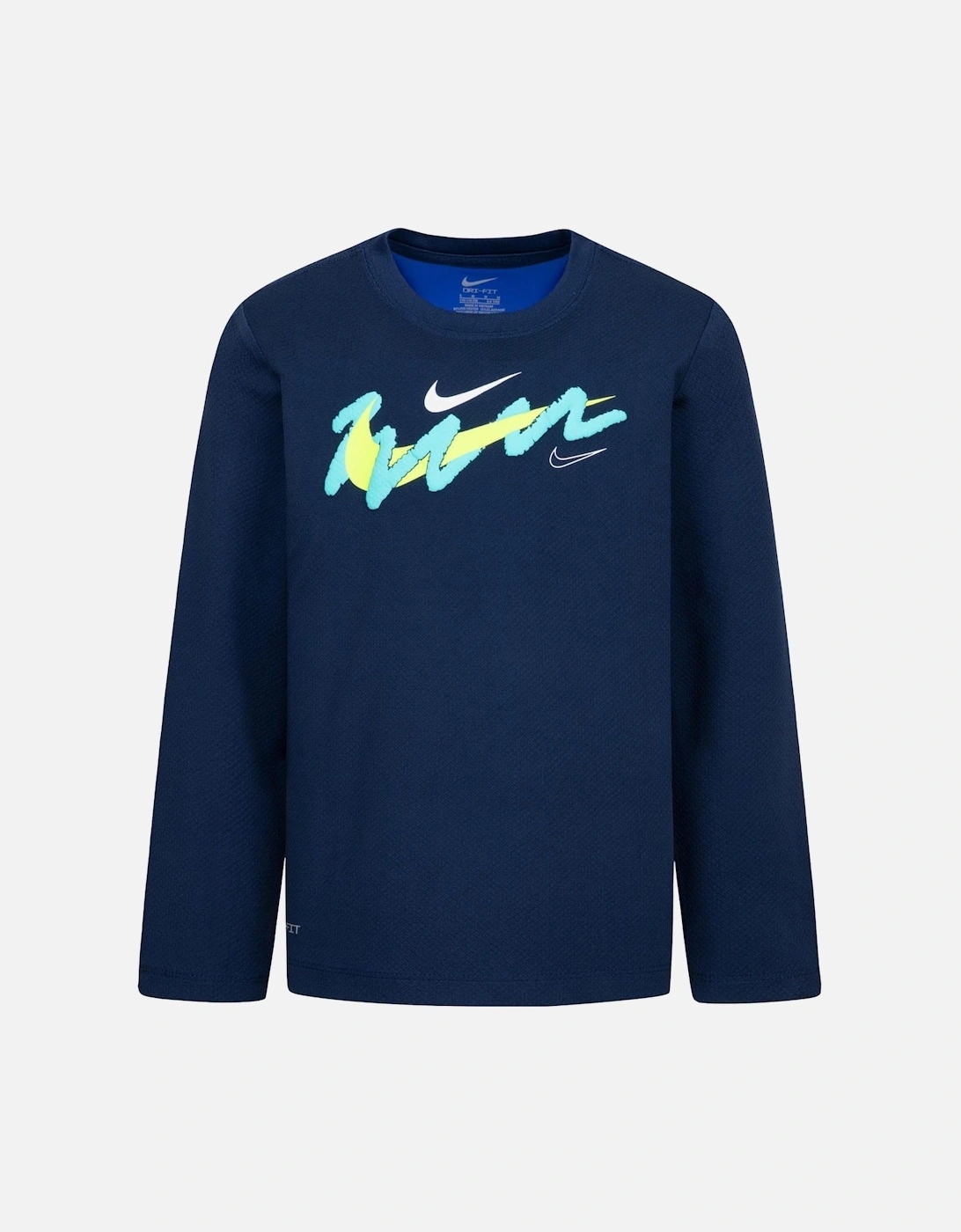 Childrens/Kids Swoosh Dri-FIT T-Shirt, 5 of 4