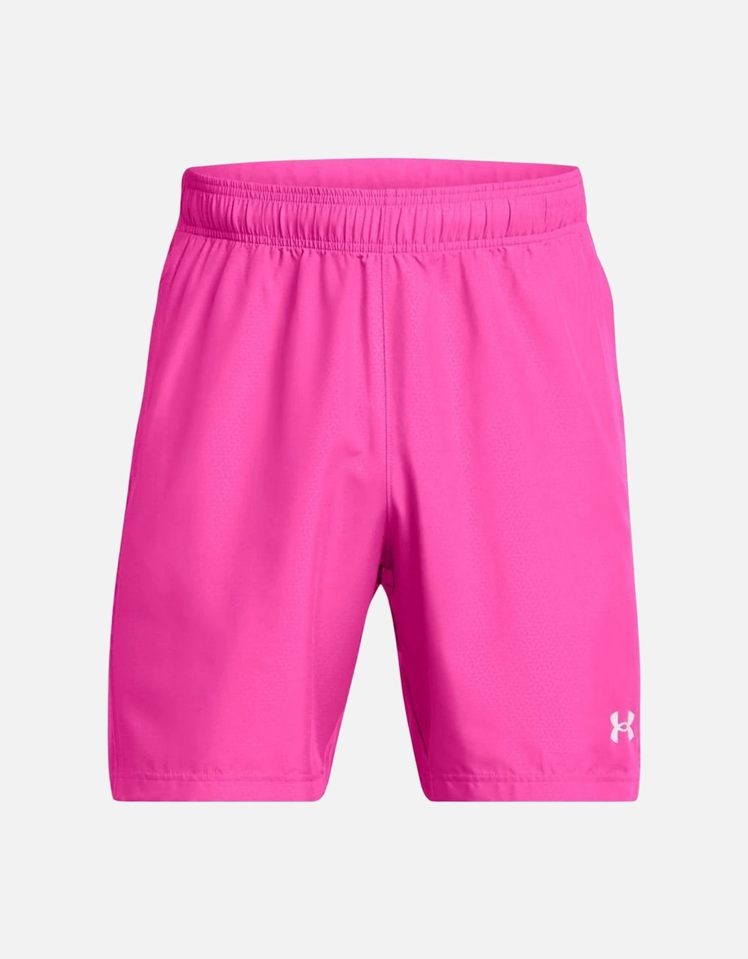 Mens HalfBack Embossed Woven Training Shorts, 6 of 5