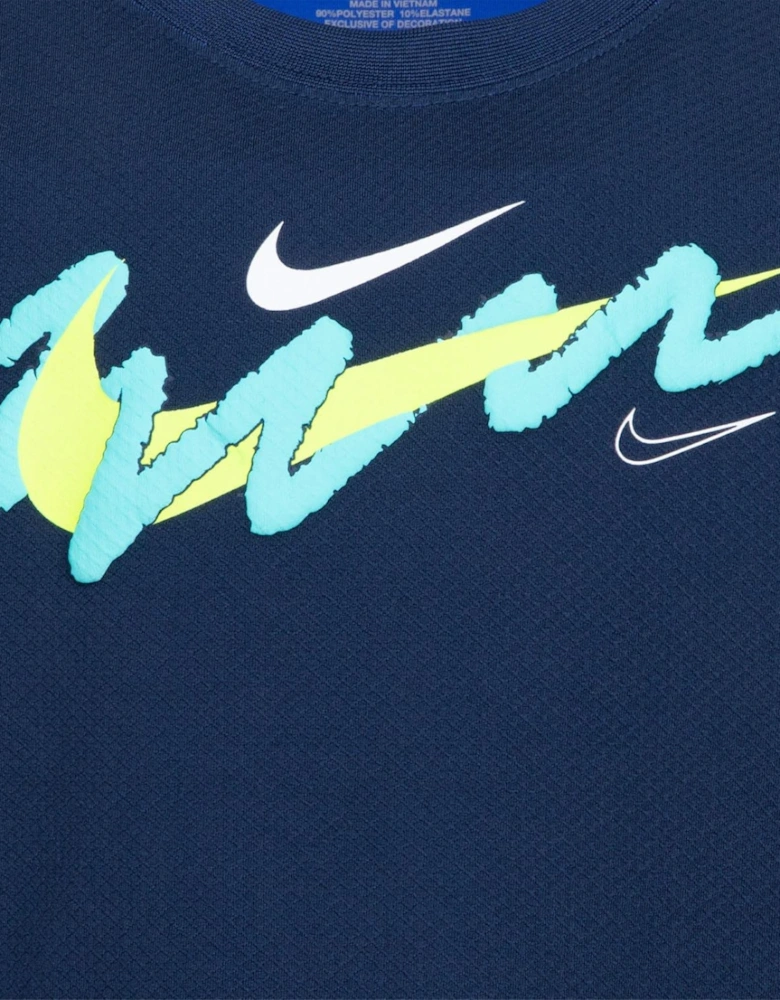 Childrens/Kids Swoosh Dri-FIT T-Shirt