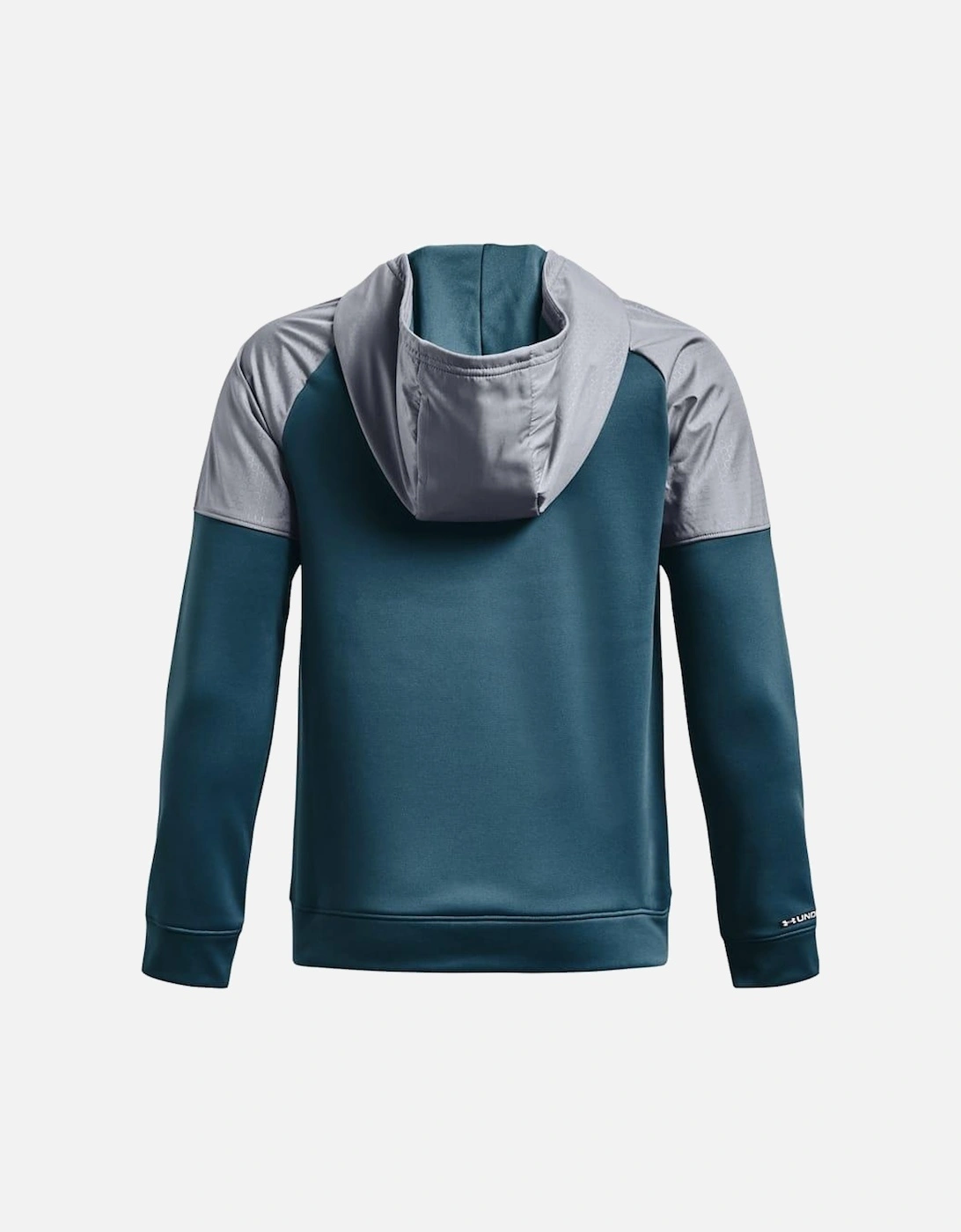 Childrens/Kids Grid Fleece Full Zip Jacket