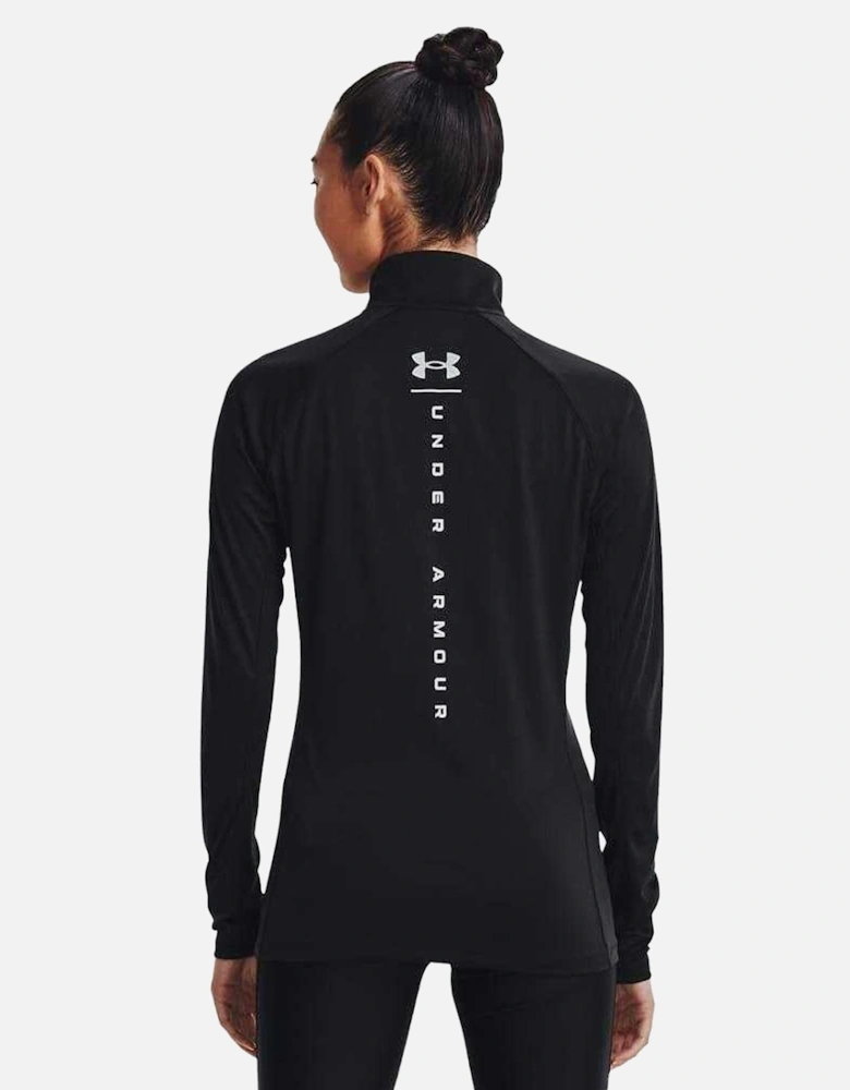 Womens/Ladies Tech Reflective Half Zip Top
