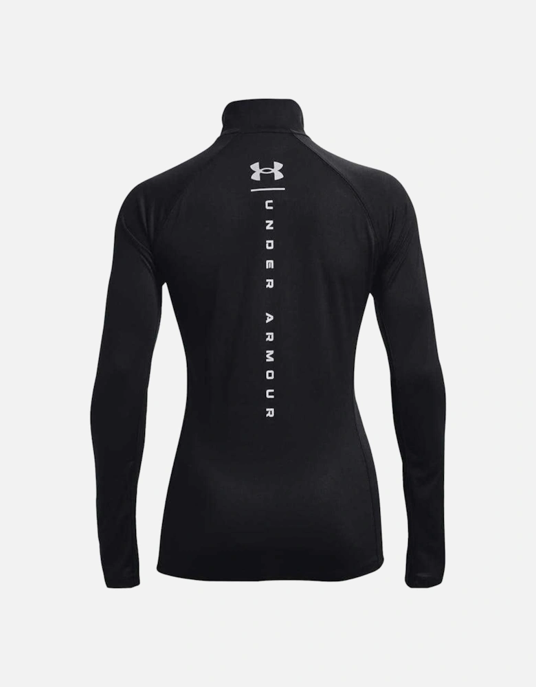 Womens/Ladies Tech Reflective Half Zip Top
