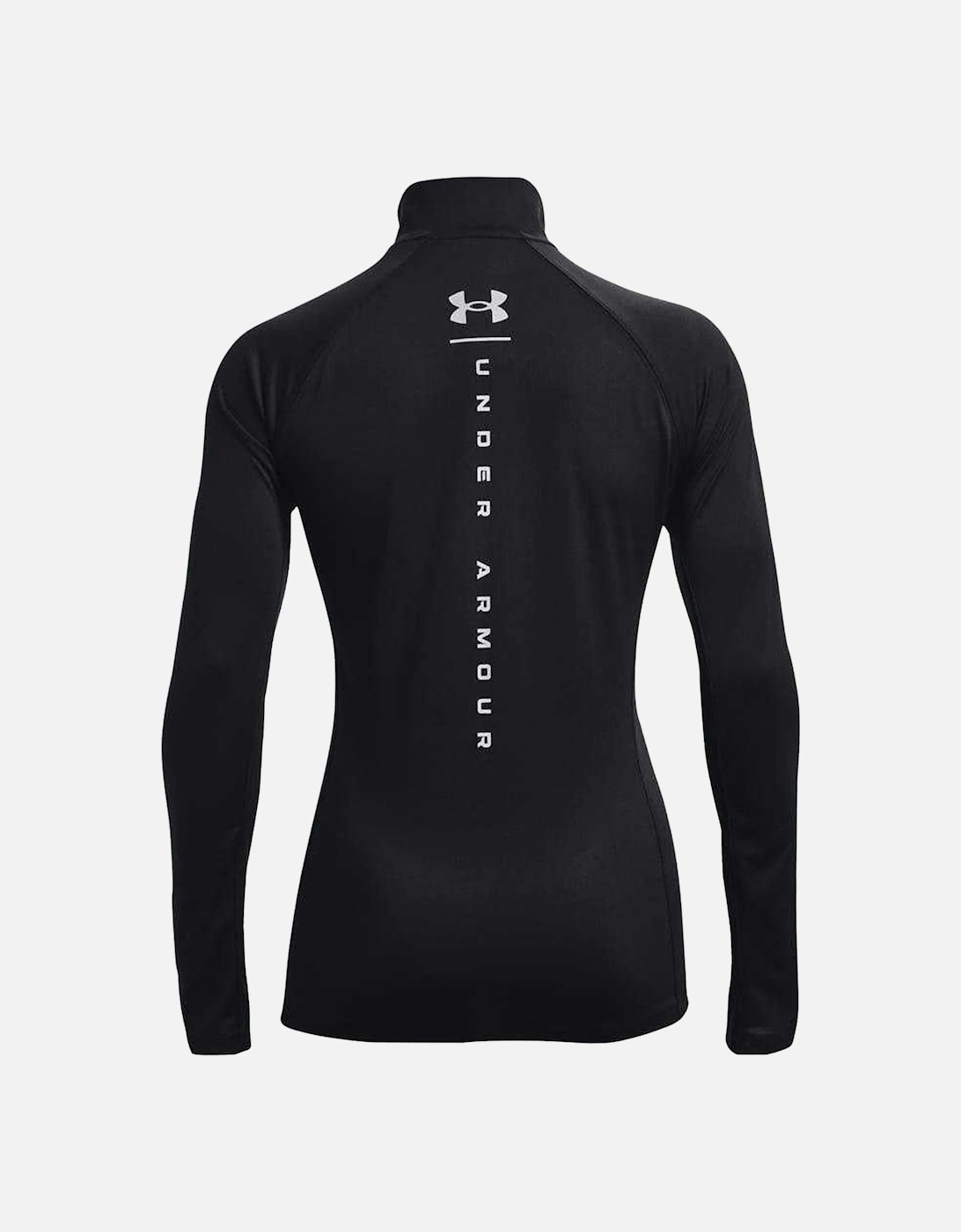 Womens/Ladies Tech Reflective Half Zip Top
